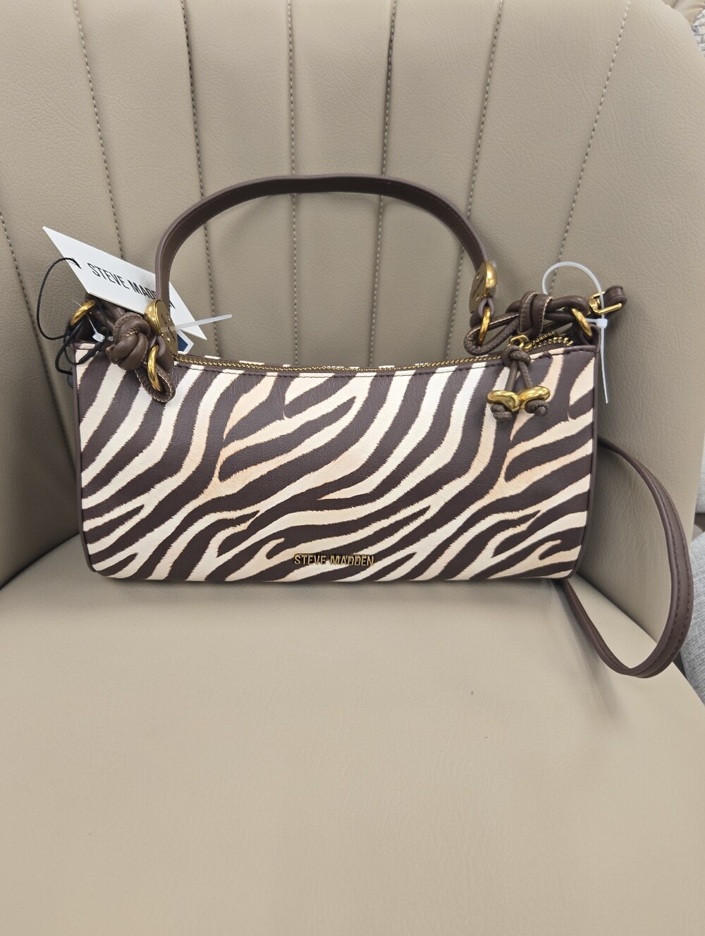 NEW Steve Madden Animal Print Handbag